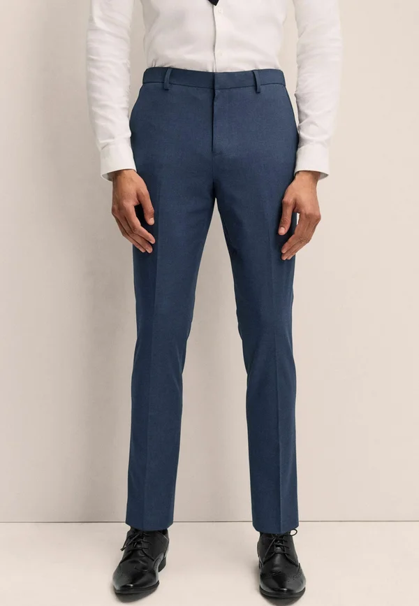 Stoffhose - navy blue