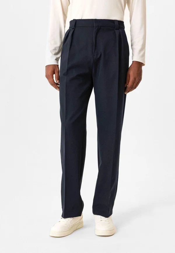 Stoffhose - navy