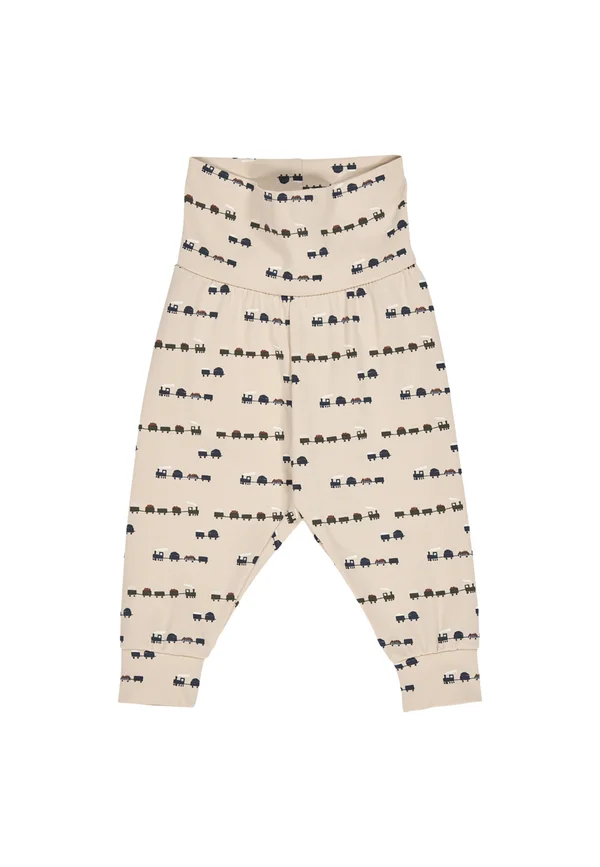 Stoffhose - oak-root-deep green