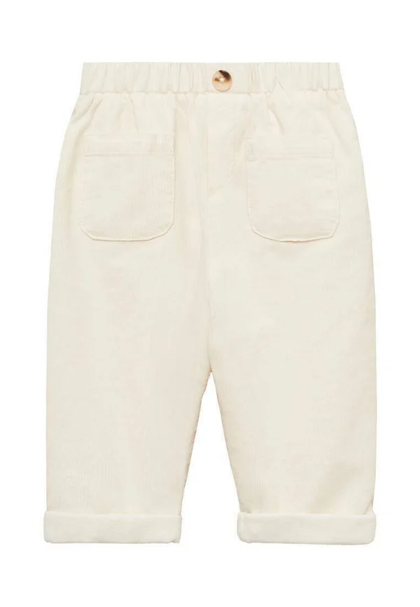 Stoffhose - off-white