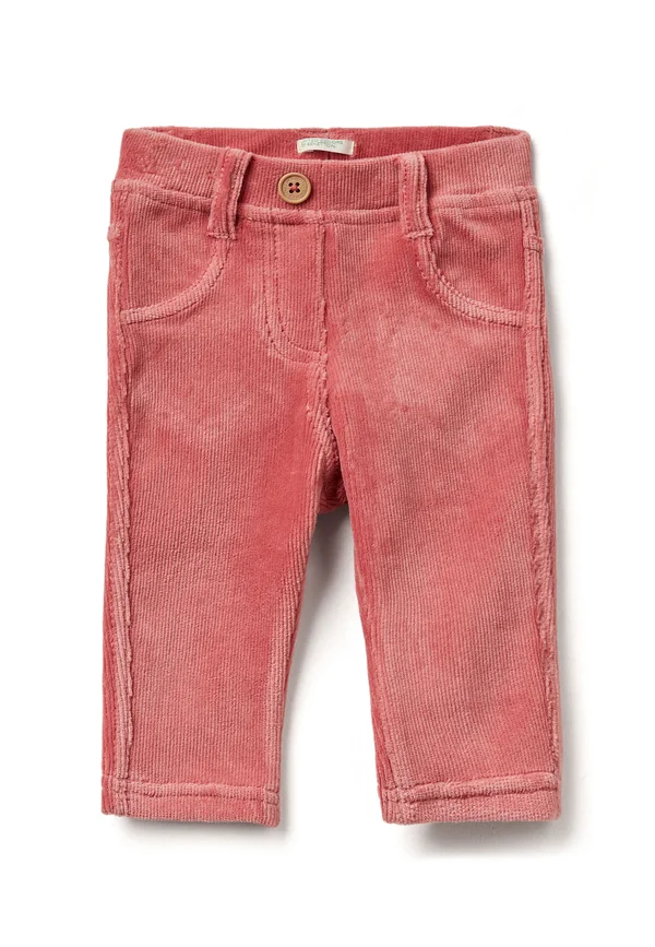 Stoffhose - pink