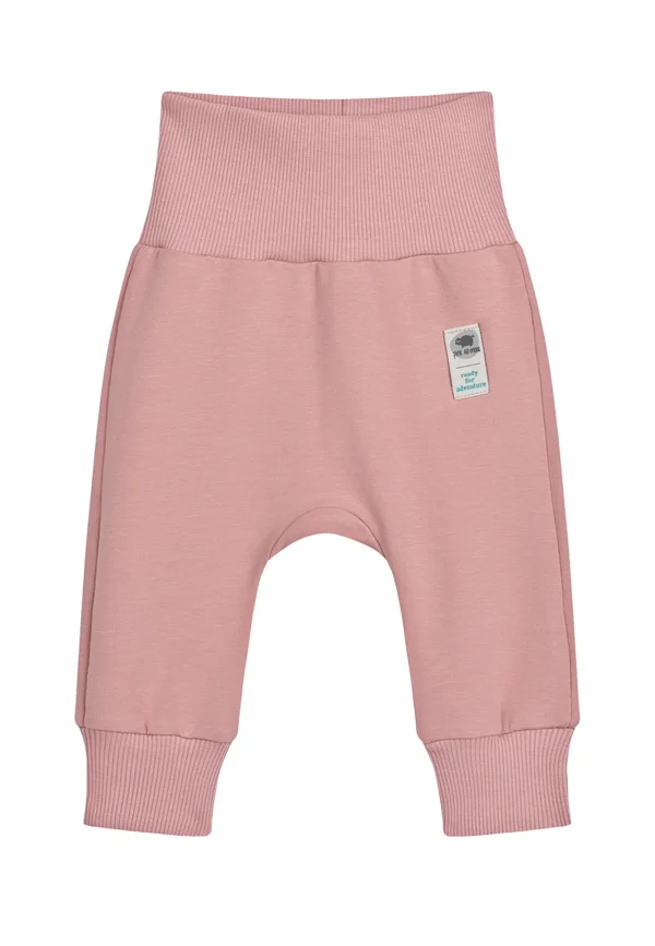 Stoffhose - pink