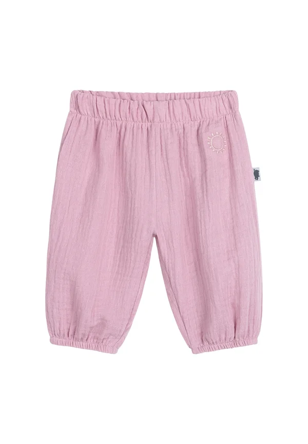 Stoffhose - pink