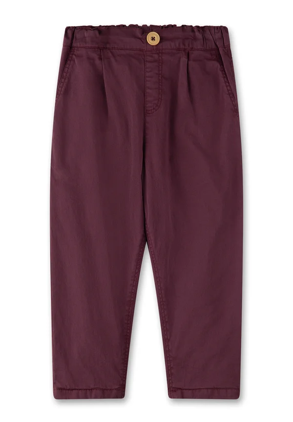 Stoffhose - rosa