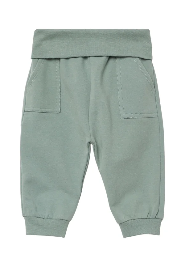 Stoffhose - salbeigrün