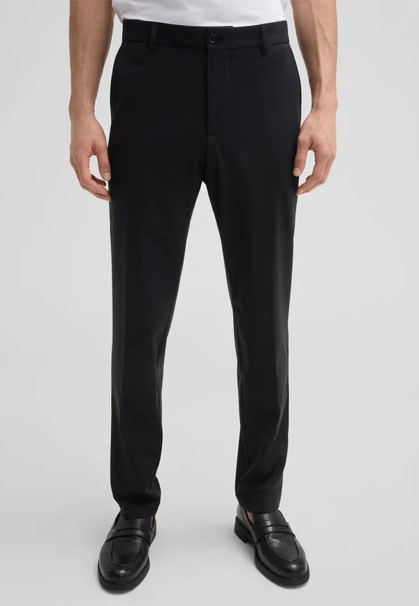 Stoffhose - schwarz