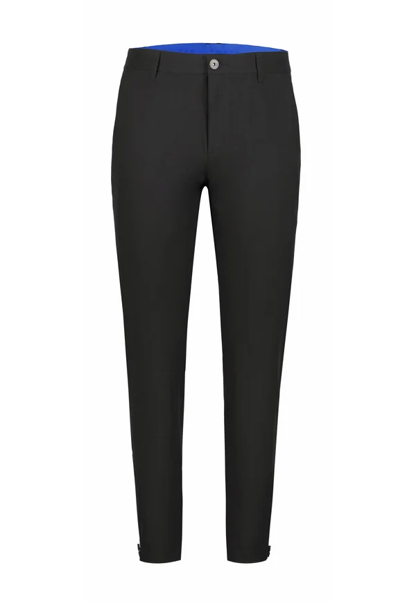 Stoffhose - schwarz