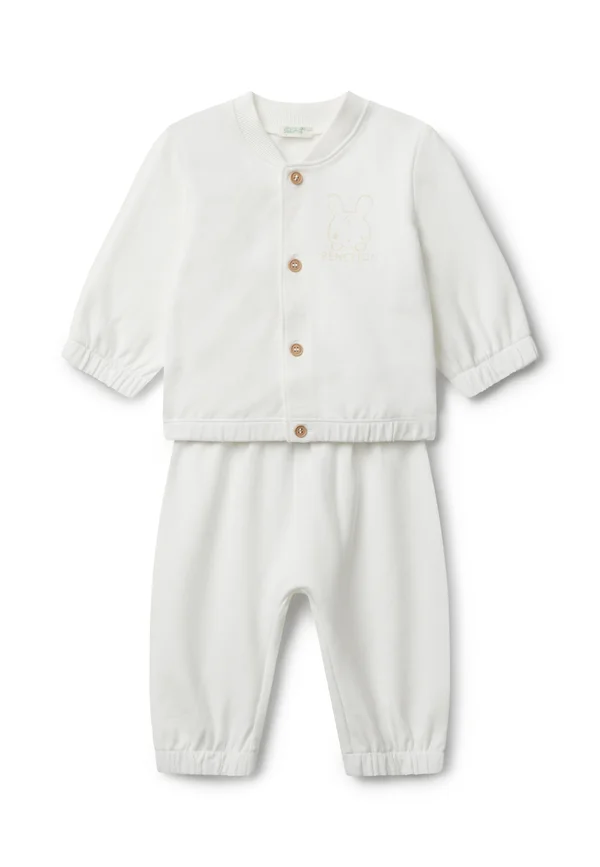 Stoffhose - white
