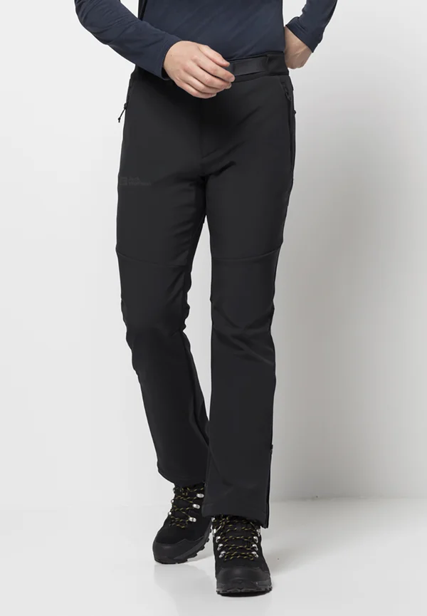 STOLLBERG - Stoffhose - black