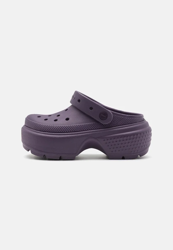 STOMP UNISEX - Badesandale - dark iris