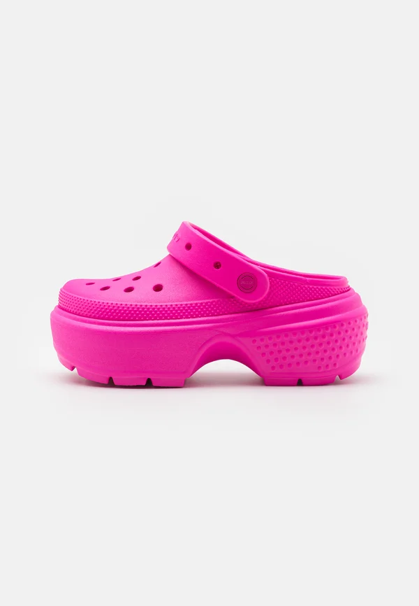 STOMP UNISEX - Badesandale - pink crush
