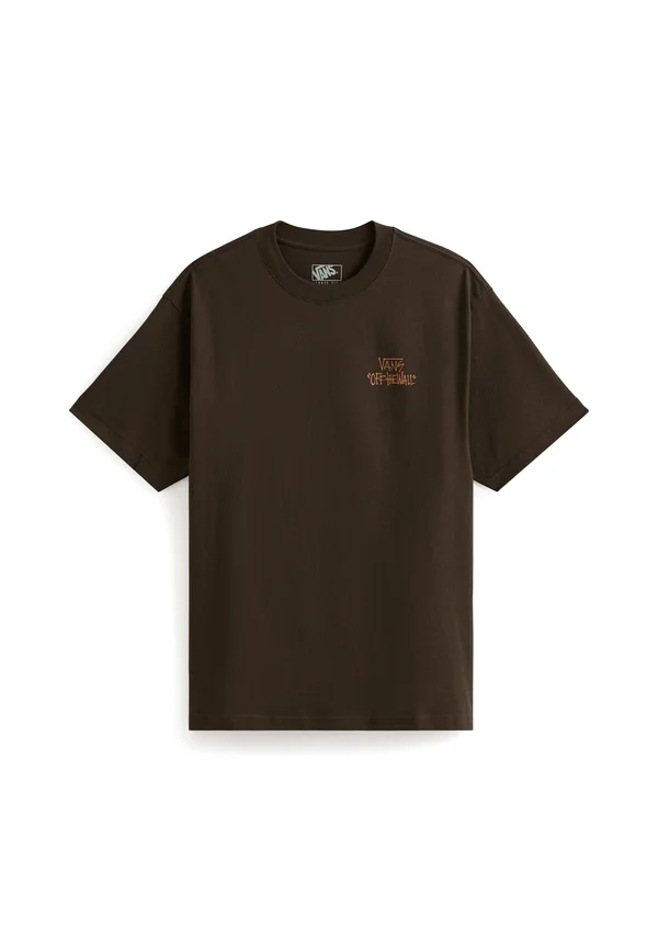 STOMPER LOOSE FIT - T-Shirt print - dark brown