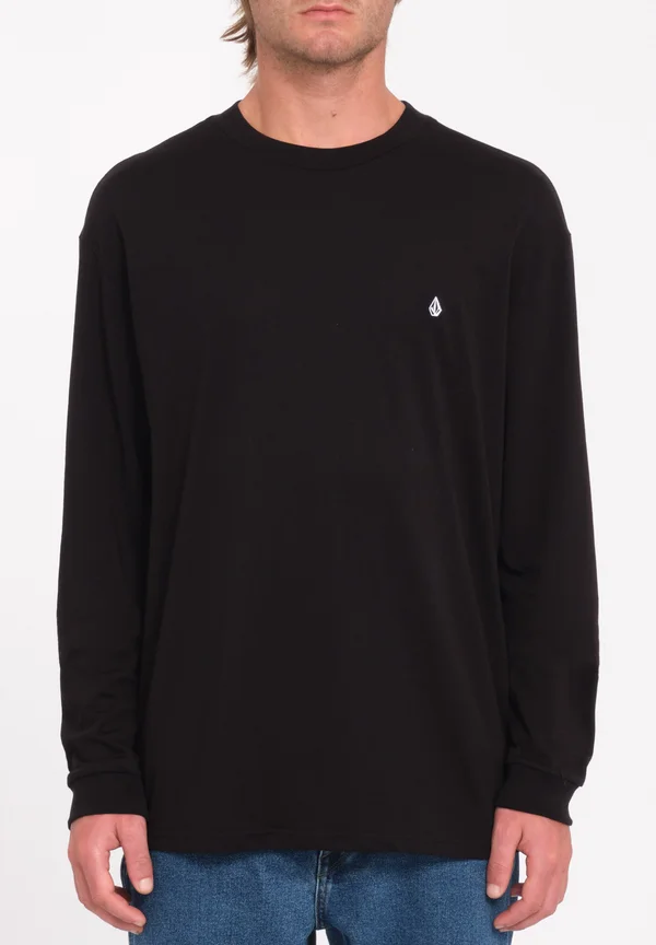 STONE BLANKS - Langarmshirt - black