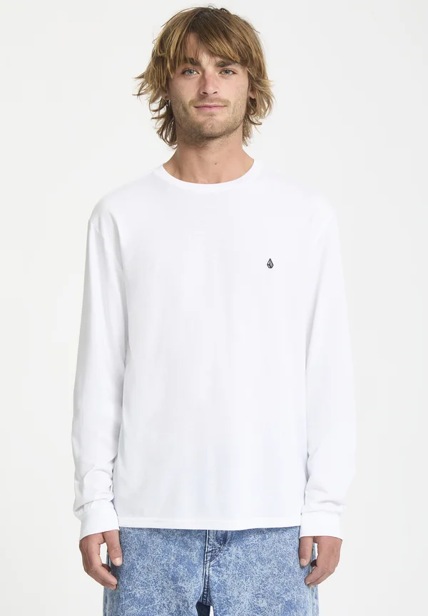 STONE BLANKS - Langarmshirt - white