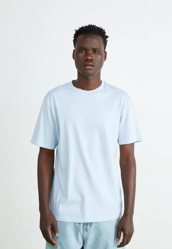 STONE BLANKS - T-Shirt basic - carolina blue