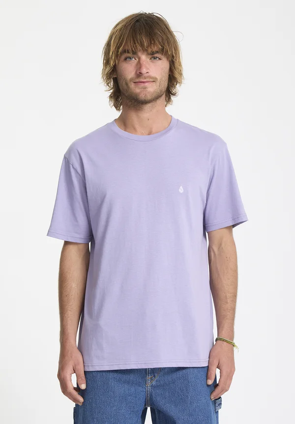 STONE BLANKS - T-Shirt basic - purple ash