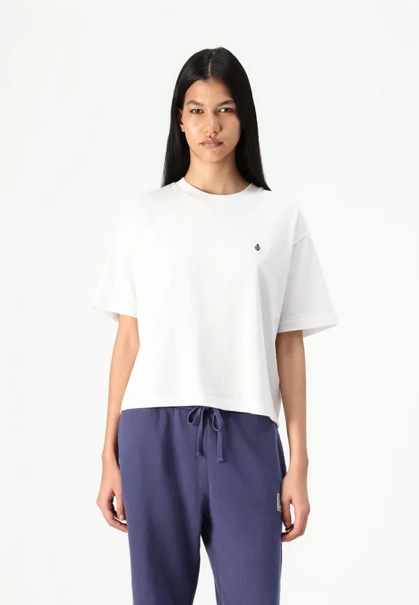 STONE BLANKS UP - T-Shirt basic - white