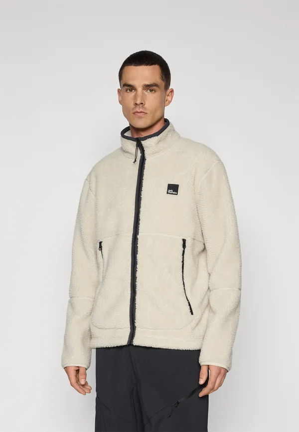 STONE LITE - Fleecejacke - pale sand