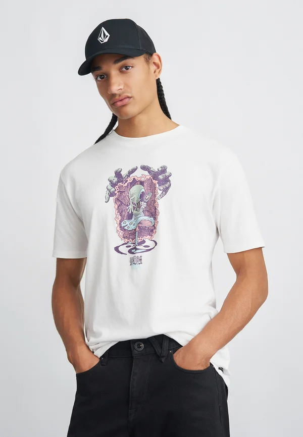 STONE MATTER - T-Shirt print - white