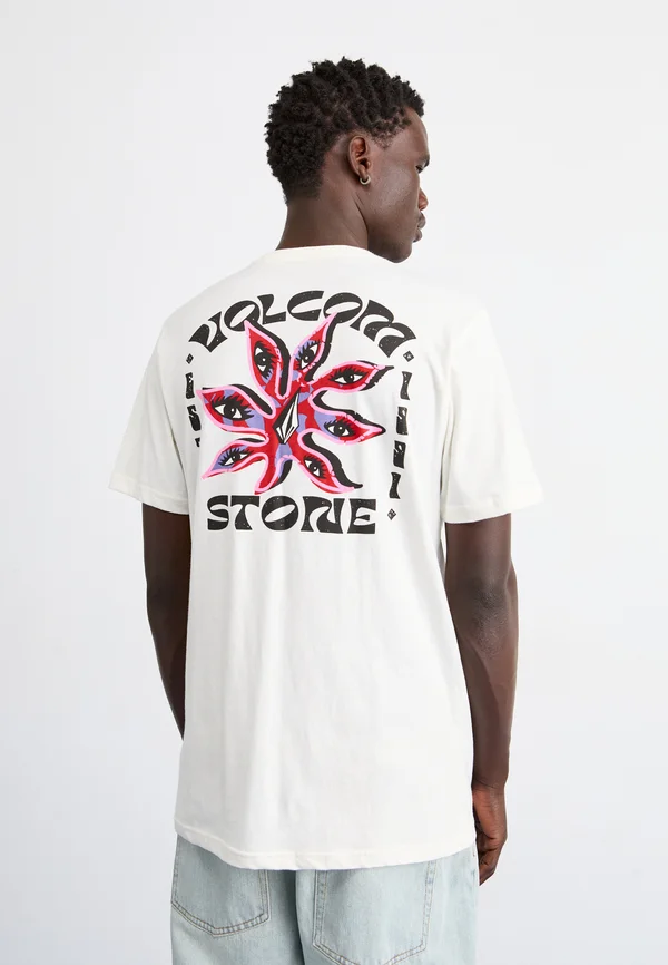 STONE SPECTACLE  - T-Shirt print - off white