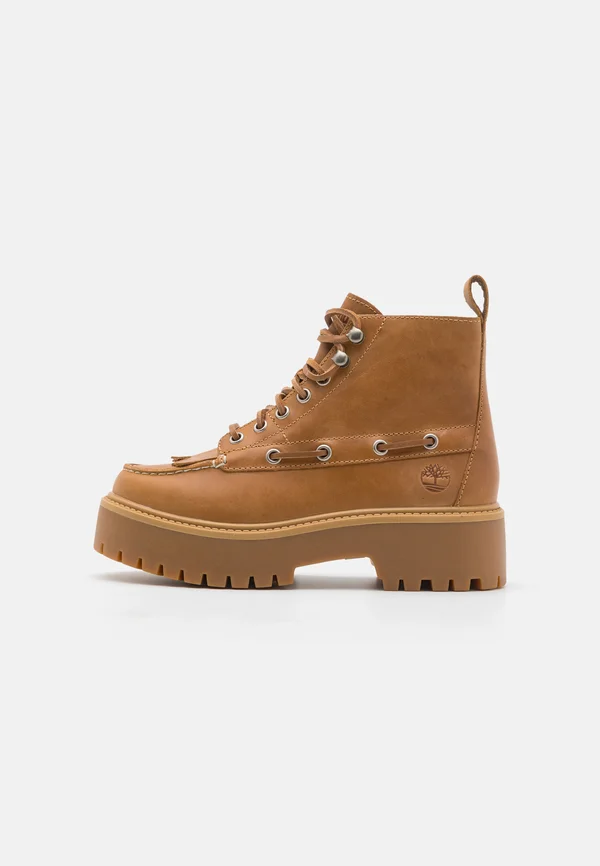 STONE STREET BOOT - Schnürstiefelette - wheat