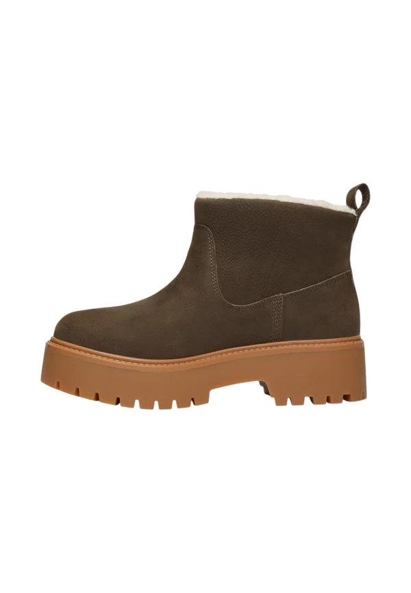 STONE STREET CHELSEA - Snowboot/Winterstiefel - dark brown full grain