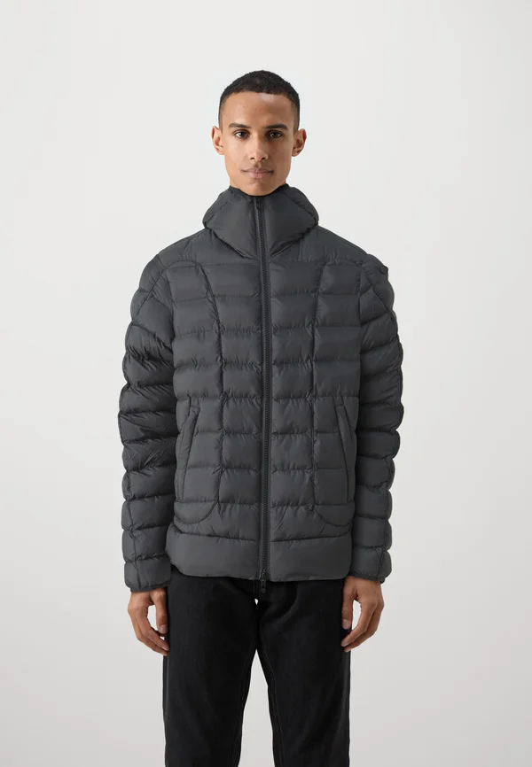 STONE - Winterjacke - schwarz