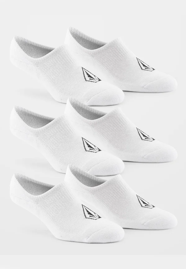 STONES NSHW  3 PACK - Füßlinge - white