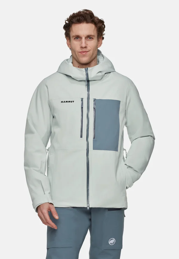 STONEY HS  - Skijacke - silver sage strata