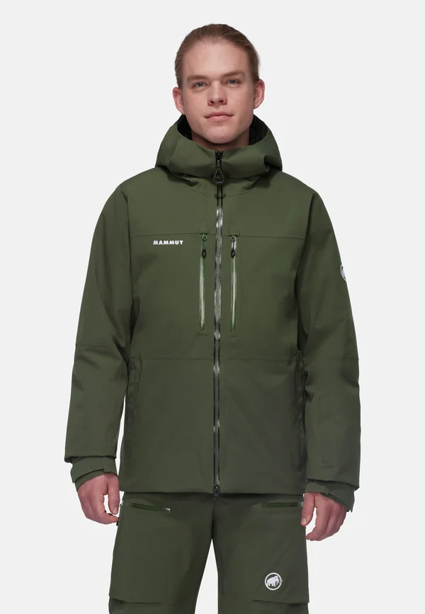 STONEY HS  - Snowboardjacke - dark marsh