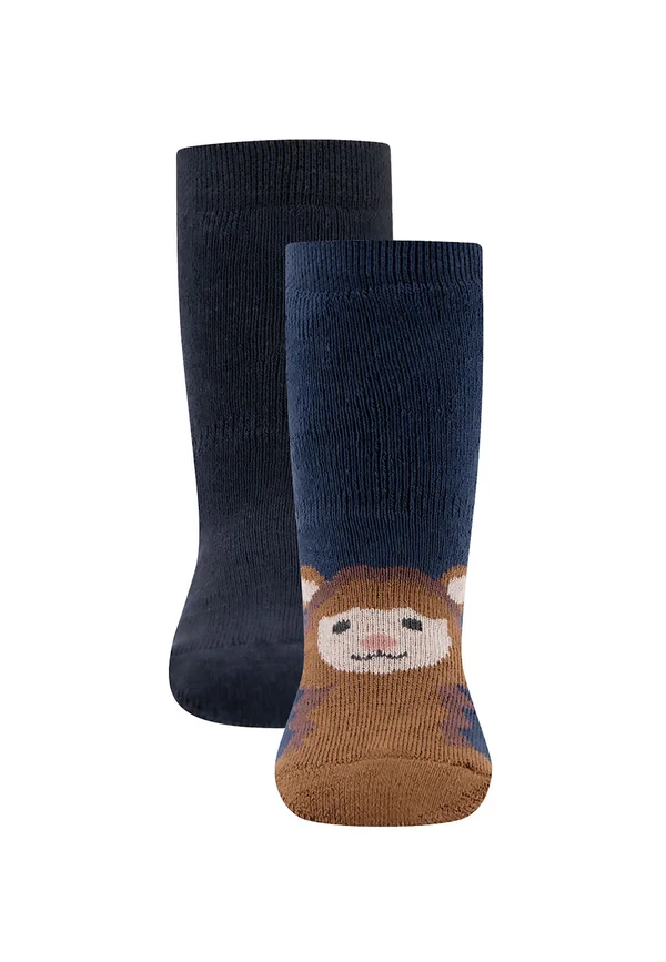 STOPPER 2 PACK - Socken - tinte marine