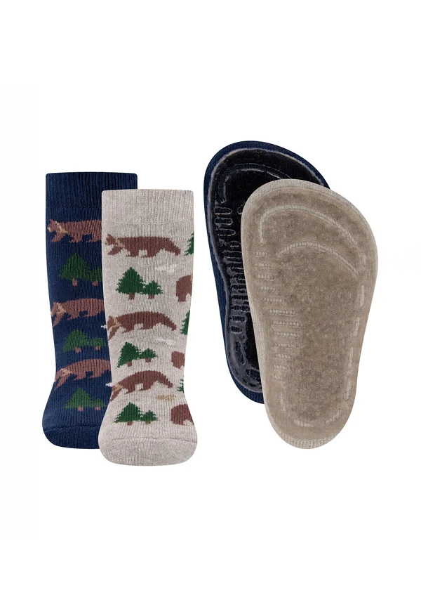 STOPPER BÄREN 2ER PACK - Socken - bunt
