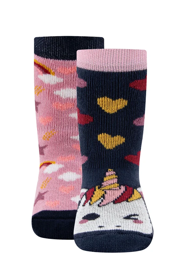 STOPPER EINHORN 2 PACK - Socken - navy