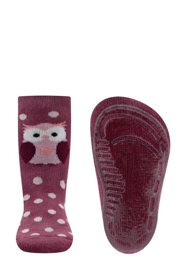 STOPPER EULE - Socken - marone