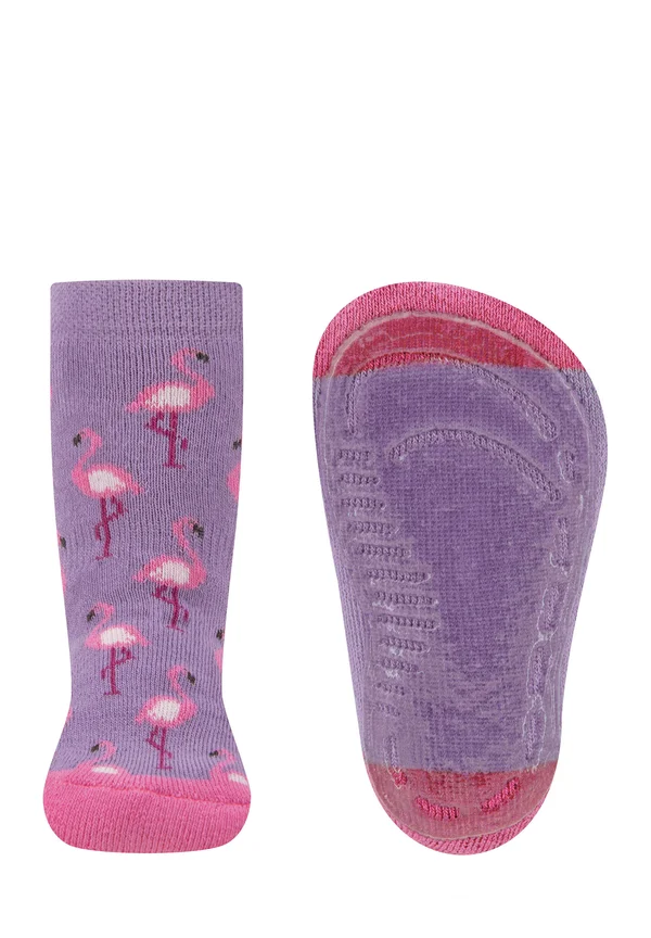 STOPPER FLAMINGOS - Socken - flieder