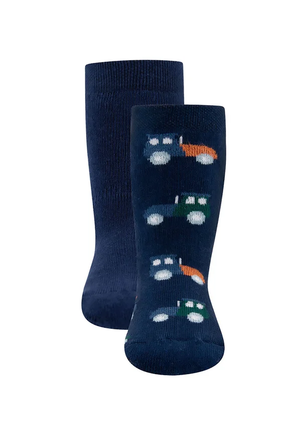 STOPPER TRECKER 2 PACK - Socken - navy