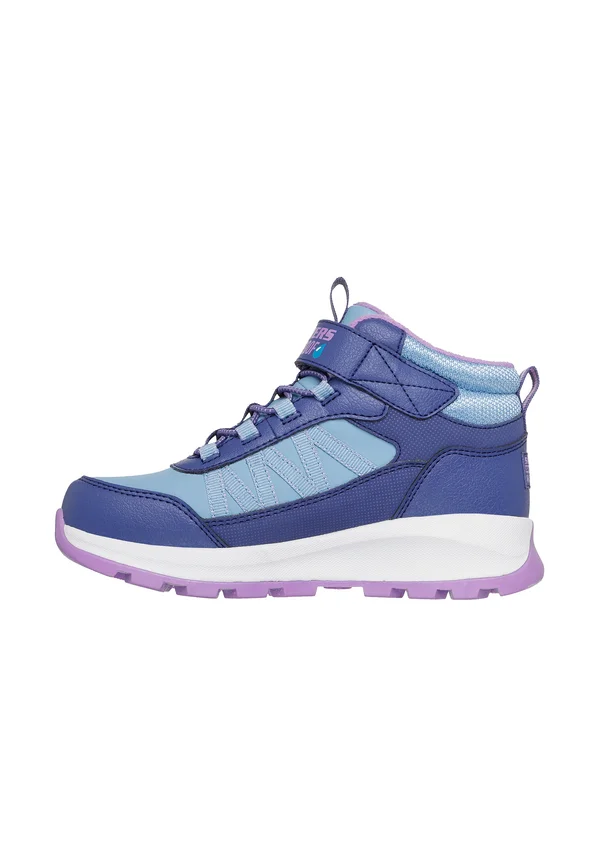 STORM BLAZER - Snowboot/Winterstiefel - navy synthetic/purple trim