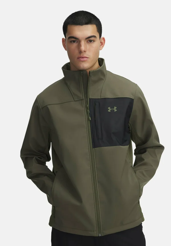 STORM COLDGEAR INFRARED SHIELD 2.0 - Trainingsjacke - marine od green