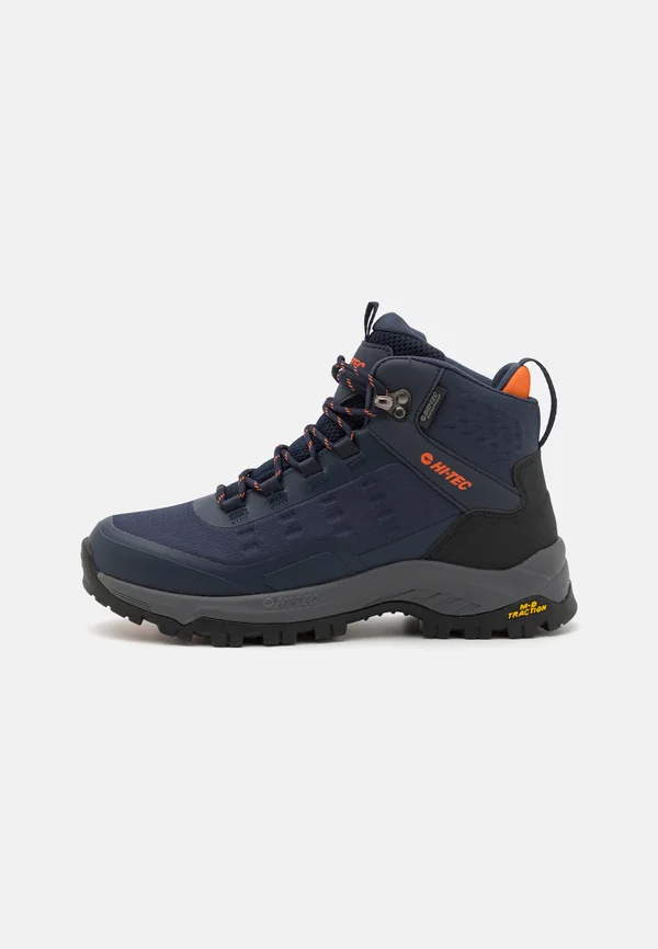 STORM EXPEDITION SPORT WP - Hikingschuh - navy/orange