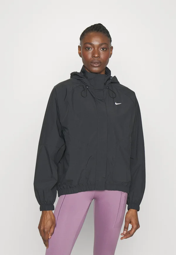 STORM-FIT SWIFT - Laufjacke - black/silver