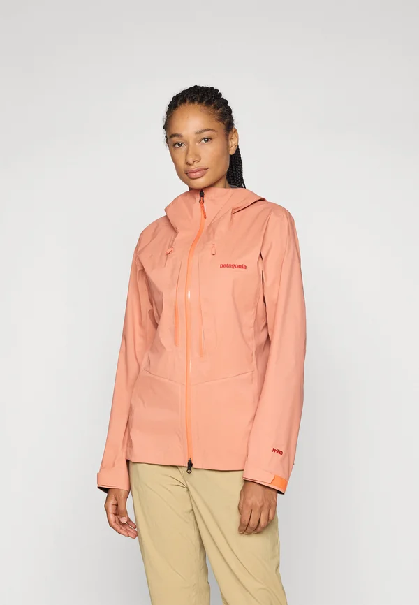 STORM - Hardshelljacke - orange peel