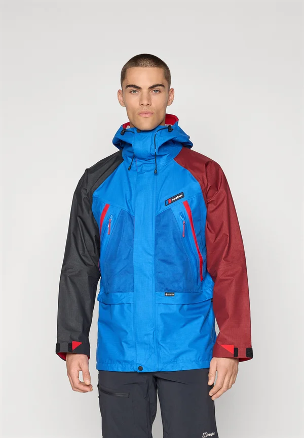 STORM  - Hardshelljacke - turkish sea/syrah/jet black