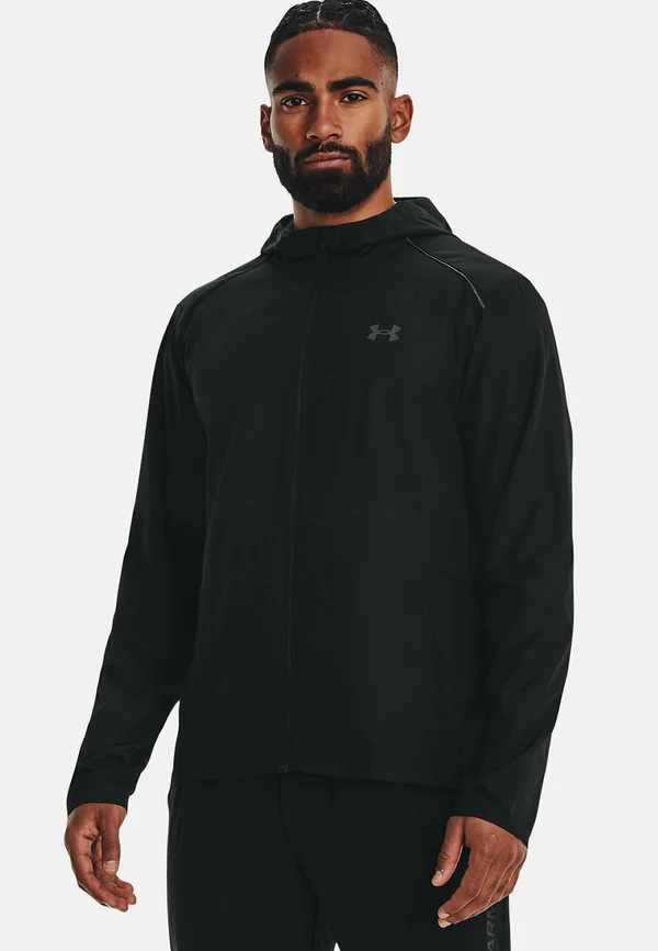 STORM HOODED  - Laufjacke - black