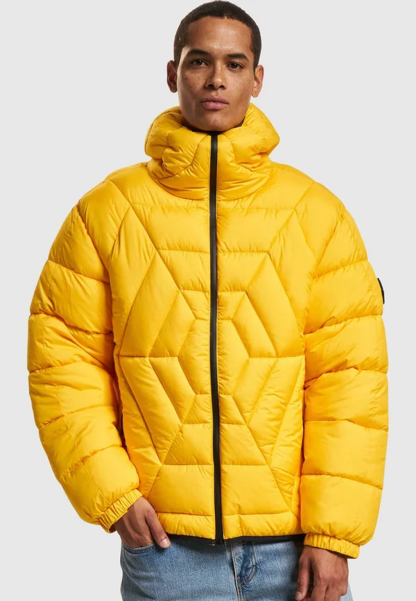 STORM NET   - Winterjacke - yellow