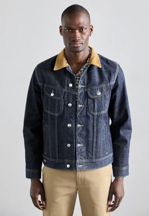 STORM RIDER JACKET - Jeansjacke - rinse wash