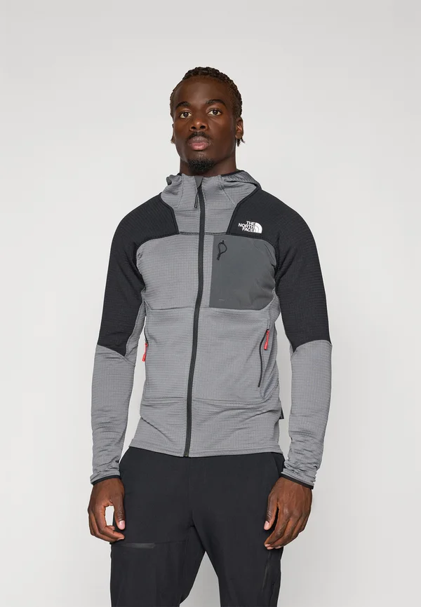 STORMGAP POWERGRID HOODIE - Sweatjacke - smoked pearl/black