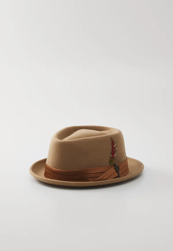 STOUT PORK PIE UNISEX - Hut - tan