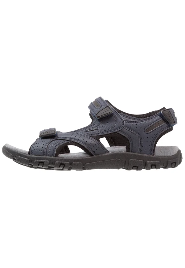 STRADA - Trekkingsandale - navy/dark grey