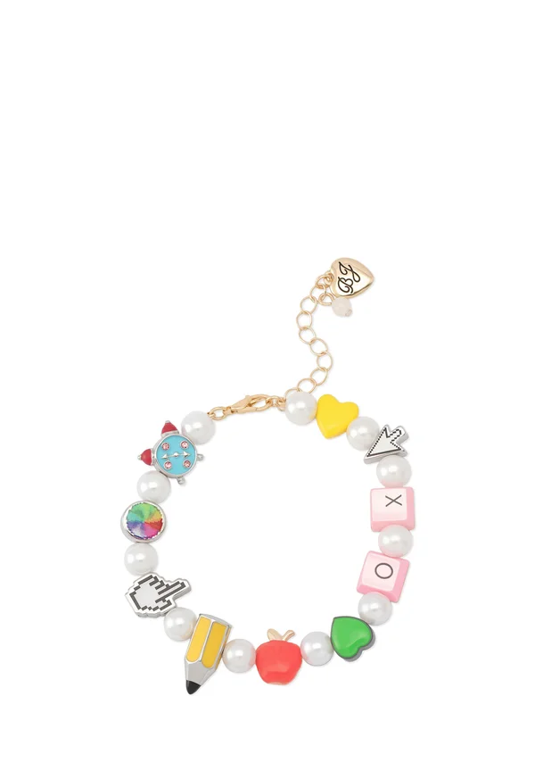 STRAIGHT BACK TO SCHOOL PEARL - Armband - open miscellaneous