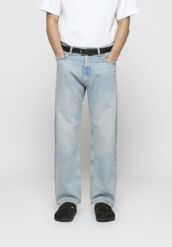 STRAIGHT FIT UNISEX - Jeans Straight Leg - ocean blue